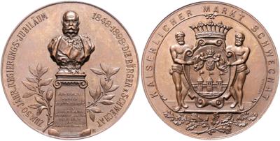 Franz Josef I., 50- jähriges Regierungsjubiläum - Coins and medals