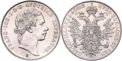 Franz Josef I. - Coins and medals