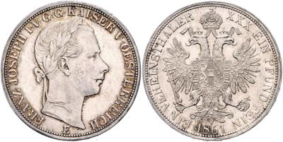 Franz Josef I. - Coins and medals