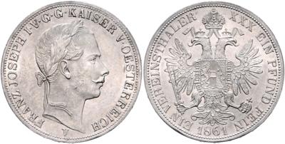 Franz Josef I. - Coins and medals