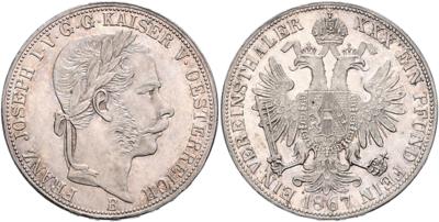 Franz Josef I. - Coins and medals