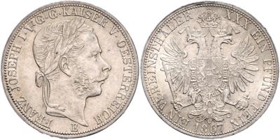 Franz Josef I. - Coins and medals