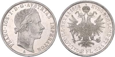 Franz Josef I. - Coins and medals