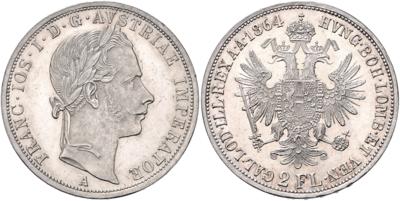 Franz Josef I. - Coins and medals