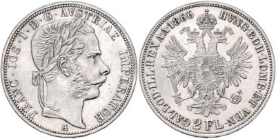 Franz Josef I. - Münzen, Medaillen und Papiergeld