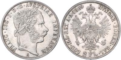 Franz Josef I. - Coins and medals