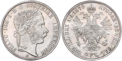 Franz Josef I. - Coins and medals