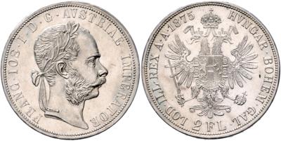 Franz Josef I. - Coins and medals