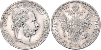 Franz Josef I. - Coins and medals