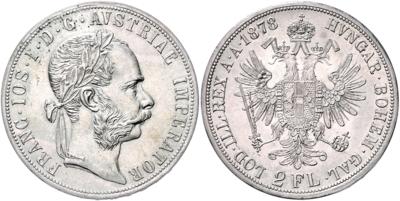 Franz Josef I. - Coins and medals