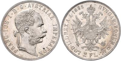 Franz Josef I. - Coins and medals