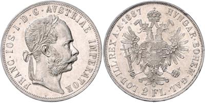 Franz Josef I. - Coins and medals