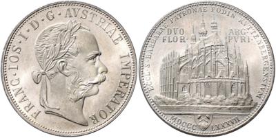 Franz Josef I. - Coins and medals