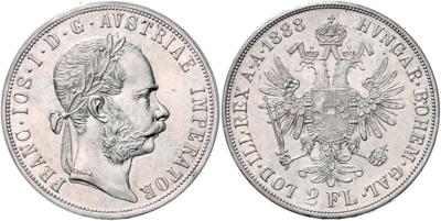 Franz Josef I. - Coins and medals