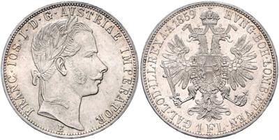 Franz Josef I. - Münzen, Medaillen und Papiergeld