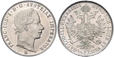 Franz Josef I. - Coins and medals