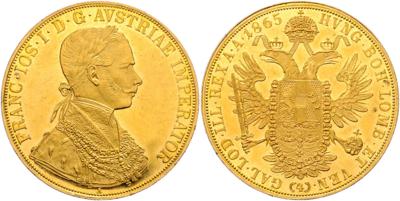 Franz Josef I. GOLD - Coins and medals