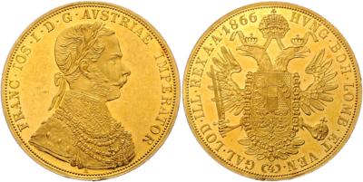 Franz Josef I. GOLD - Mince a medaile