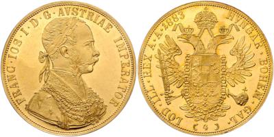 Franz Josef I. GOLD - Coins and medals