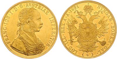 Franz Josef I. GOLD - Coins and medals