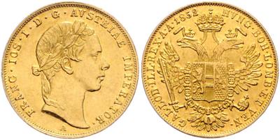 Franz Josef I. GOLD - Münzen, Medaillen und Papiergeld