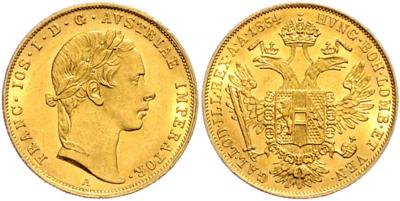 Franz Josef I. GOLD - Coins and medals