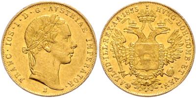 Franz Josef I. GOLD - Münzen, Medaillen und Papiergeld