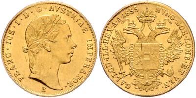 Franz Josef I. GOLD - Mince a medaile