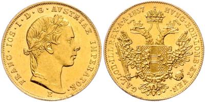 Franz Josef I. GOLD - Mince a medaile