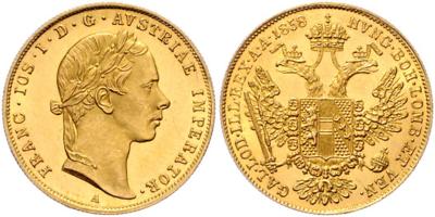 Franz Josef I. GOLD - Coins and medals