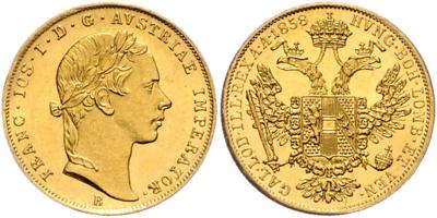 Franz Josef I. GOLD - Mince a medaile