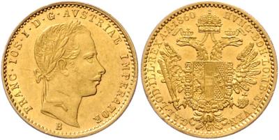 Franz Josef I. GOLD - Coins and medals