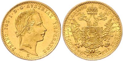 Franz Josef I. GOLD - Münzen, Medaillen und Papiergeld