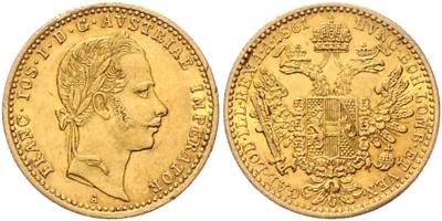 Franz Josef I. GOLD - Coins and medals