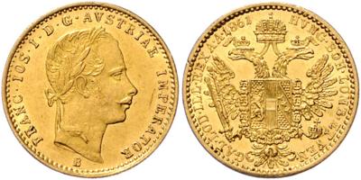 Franz Josef I. GOLD - Coins and medals