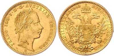 Franz Josef I. GOLD - Mince a medaile