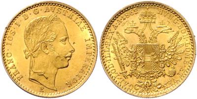 Franz Josef I. GOLD - Mince a medaile