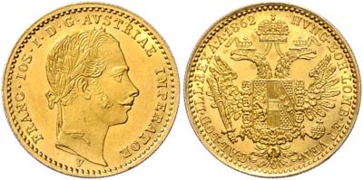 Franz Josef I. GOLD - Münzen, Medaillen und Papiergeld