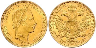 Franz Josef I. GOLD - Coins and medals