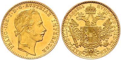 Franz Josef I. GOLD - Mince a medaile