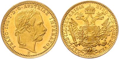 Franz Josef I. GOLD - Coins and medals