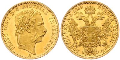 Franz Josef I. GOLD - Monete e medaglie