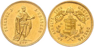 Franz Josef I. GOLD - Coins and medals