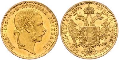 Franz Josef I. GOLD - Mince a medaile