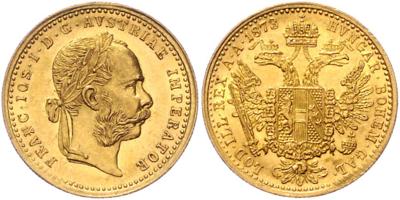 Franz Josef I. GOLD - Coins and medals