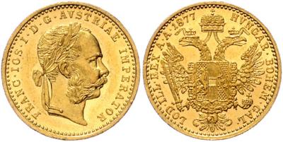 Franz Josef I. GOLD - Mince a medaile