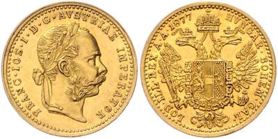 Franz Josef I. GOLD - Monete e medaglie