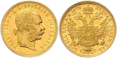 Franz Josef I. GOLD - Mince a medaile