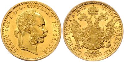 Franz Josef I. GOLD - Mince a medaile