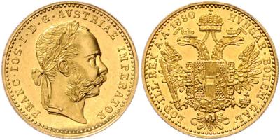 Franz Josef I. GOLD - Monete e medaglie